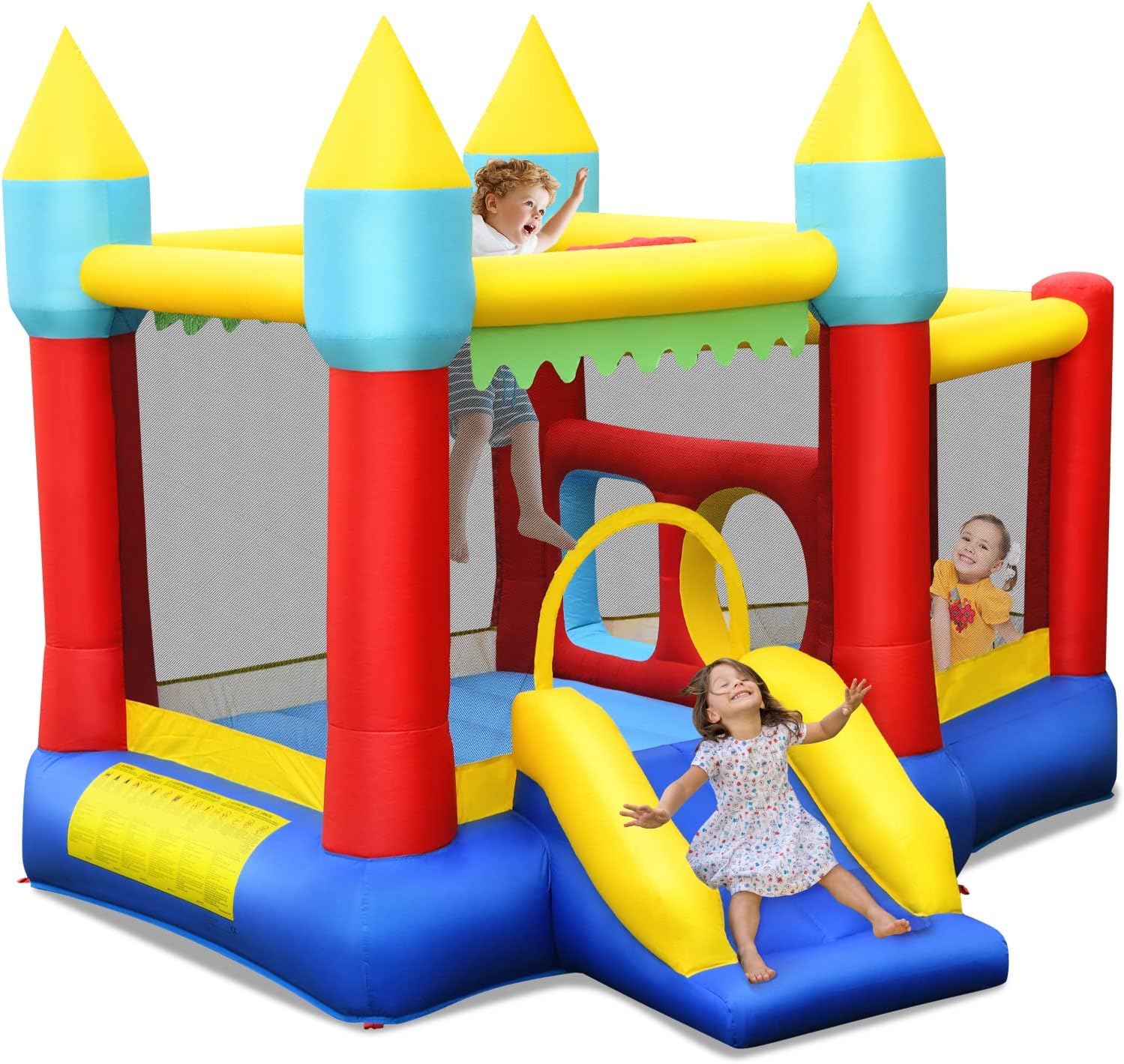 Inflatable Bounce Castle for K - Kids Outdoor Jumping recensione e prezzo