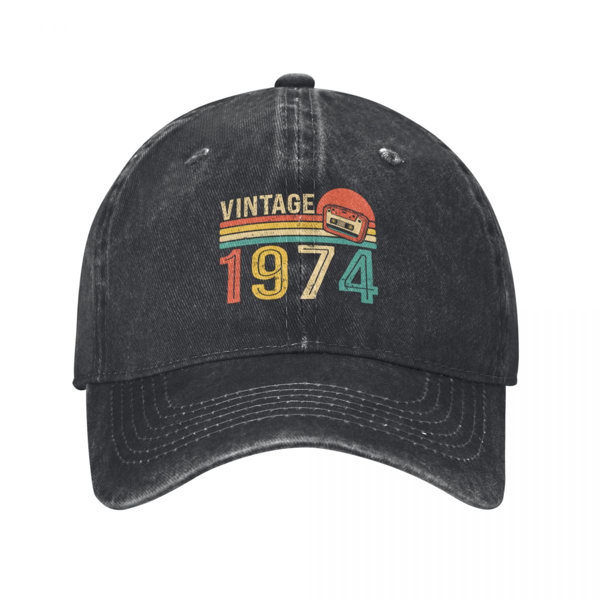 Vintage 1974 50th Birthday Gif - Kids Outdoor Gift Ideas recensione e prezzo