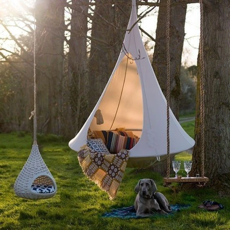 Children Swing Outdoor Garden  - Kids Outdoor Tent recensione e prezzo