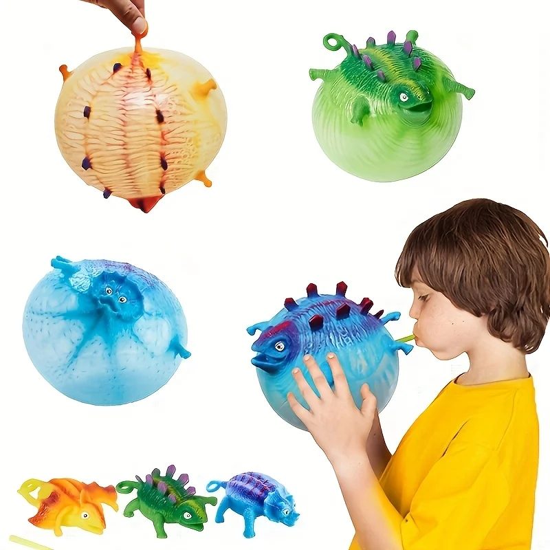 1PC Inflatable Dinosaur Bouncy - Kids Outdoor Gifts recensione e prezzo