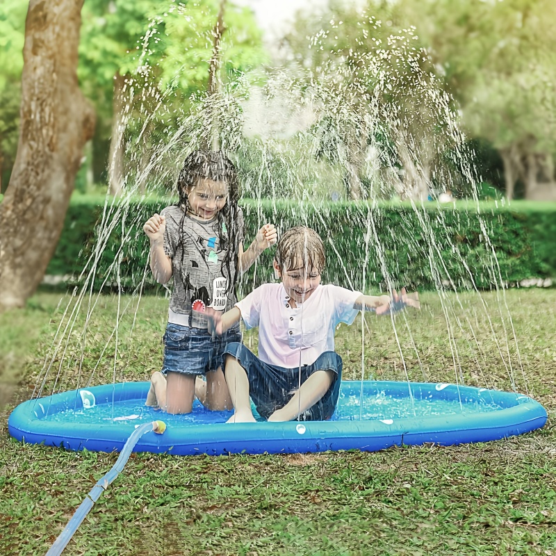 Children Play Spray Mat 100cm  - Kids Outdoor Mat recensione e prezzo