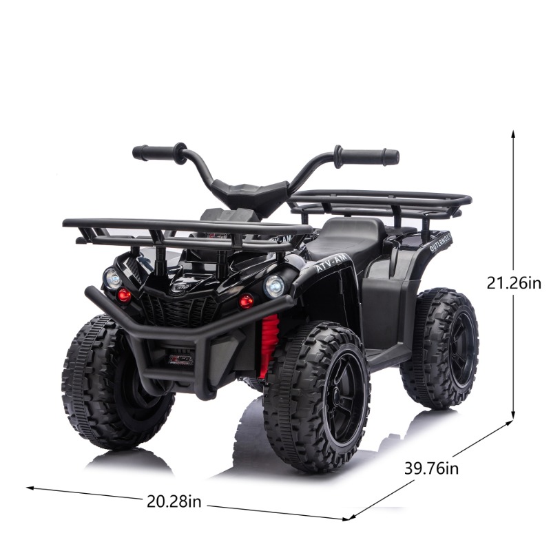 Kids Electric ATV Quad Bike Ri - Kids Outdoor Electric Quad recensione e prezzo