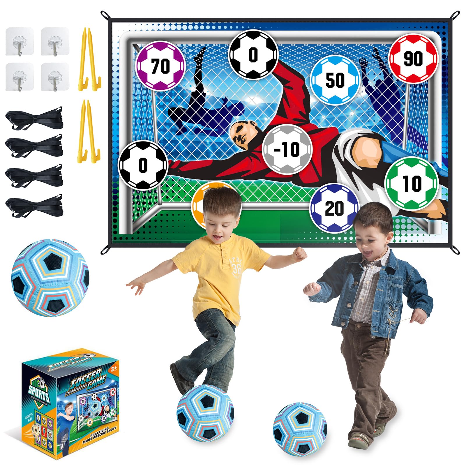 150CM Soccer Game Mat Set Outd - Kids Outdoor Mat recensione e prezzo